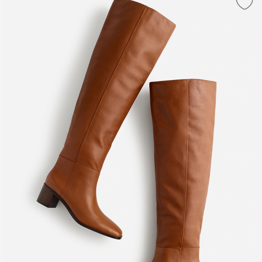 Madewell The Adeline Over The Knee Boot. Hazelnut 8.5 NWT
